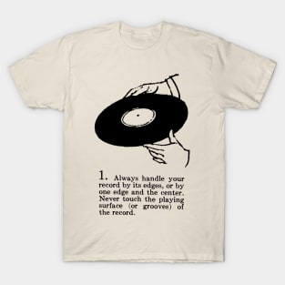 Handle your vinyl T-Shirt